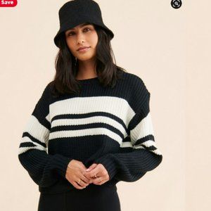 Saltwater Luxe Codi Stripe Sweater